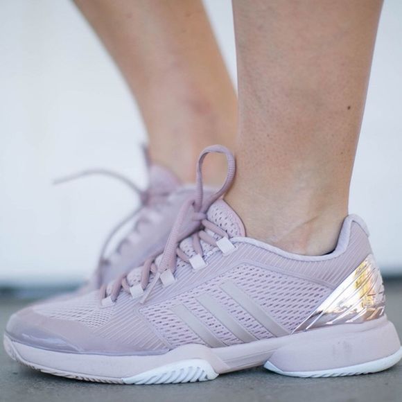 Stella McCartney Shoes - Adidas Stella McCartney Barricade Rose Sneaker